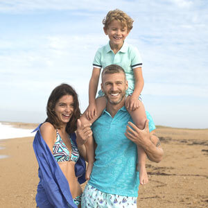 Mann frau bademode partnerlook Partnerlook familie